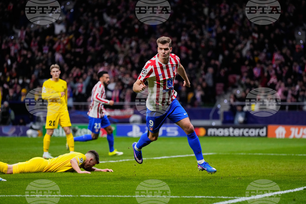 Spain Champions League Soccer