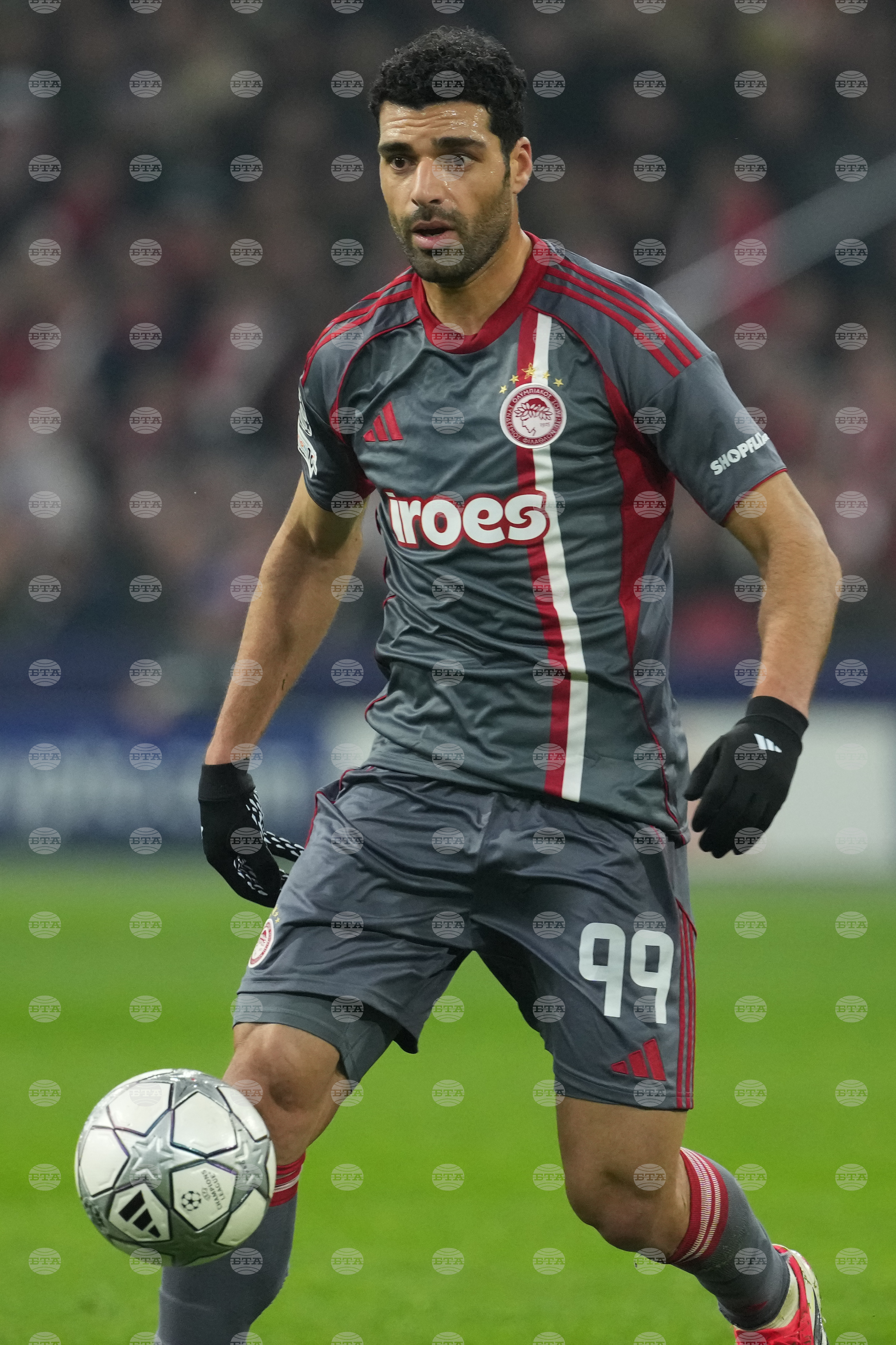 Netherlands Champions League Soccer