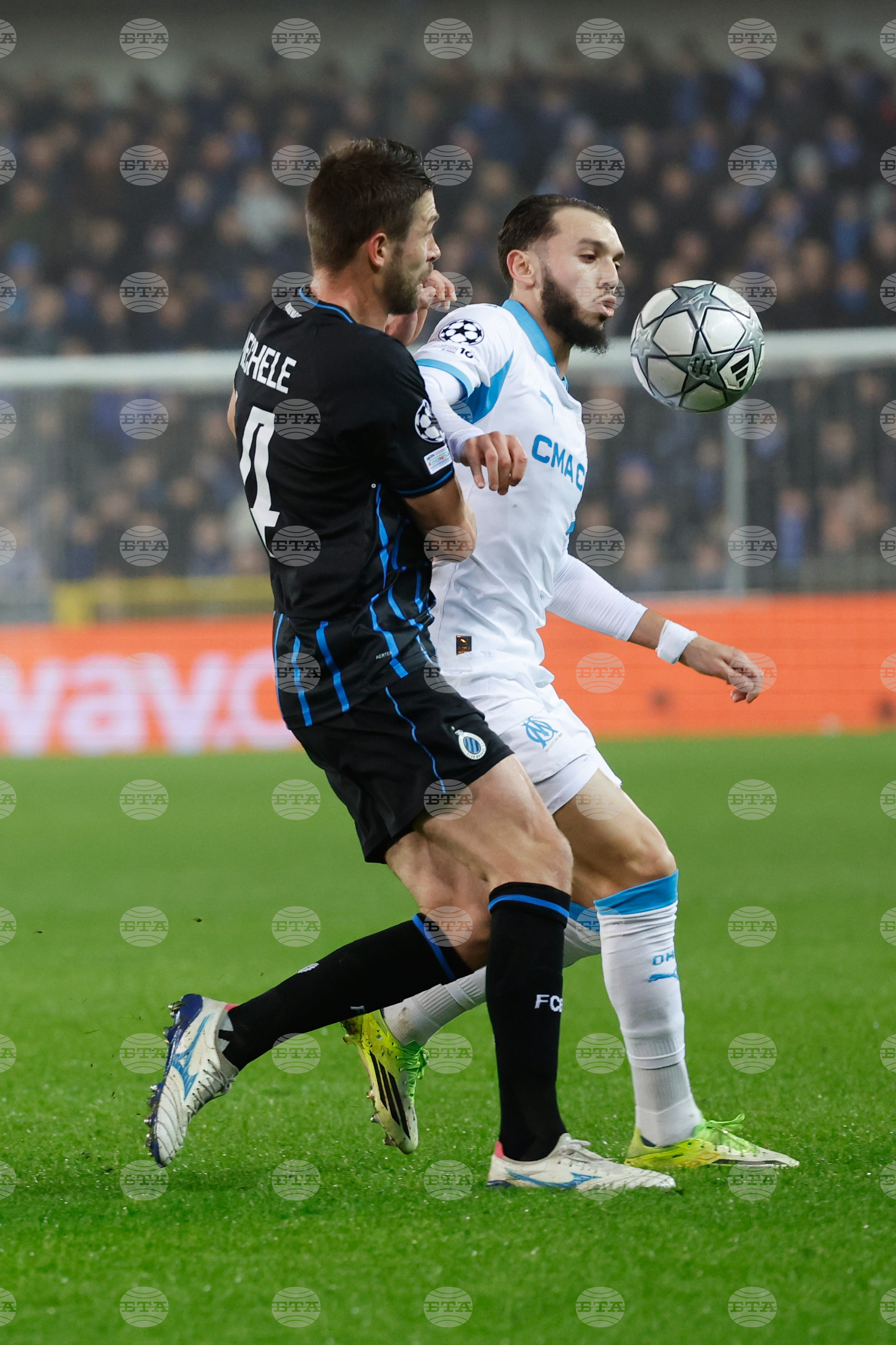 Belgium Champions League Soccer