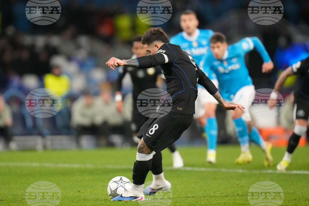 Italy Soccer Champions League