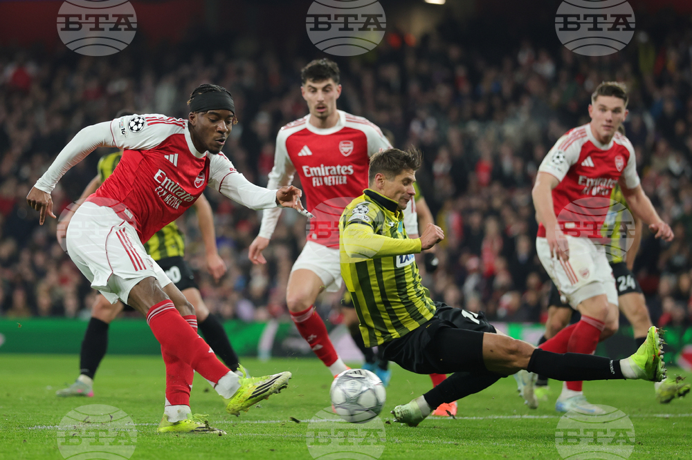 Britain Champions League Soccer