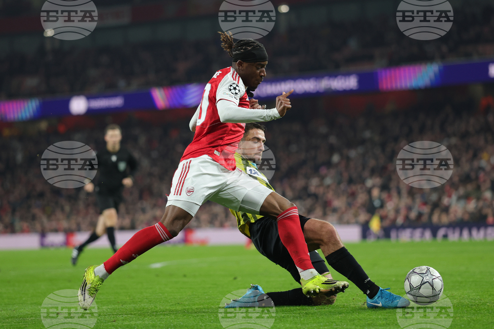 Britain Champions League Soccer