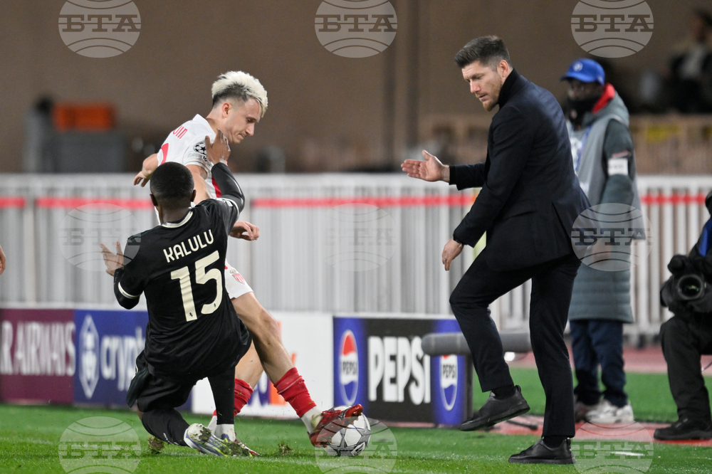 Monaco Champions League Soccer