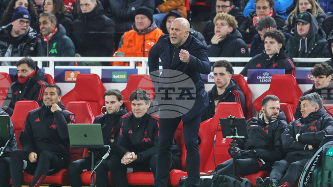 Мениджърът на Ливърпул Арне Слот е доволен от представянето на тима при убедителната победа срещу Карабах в Шампионската лига