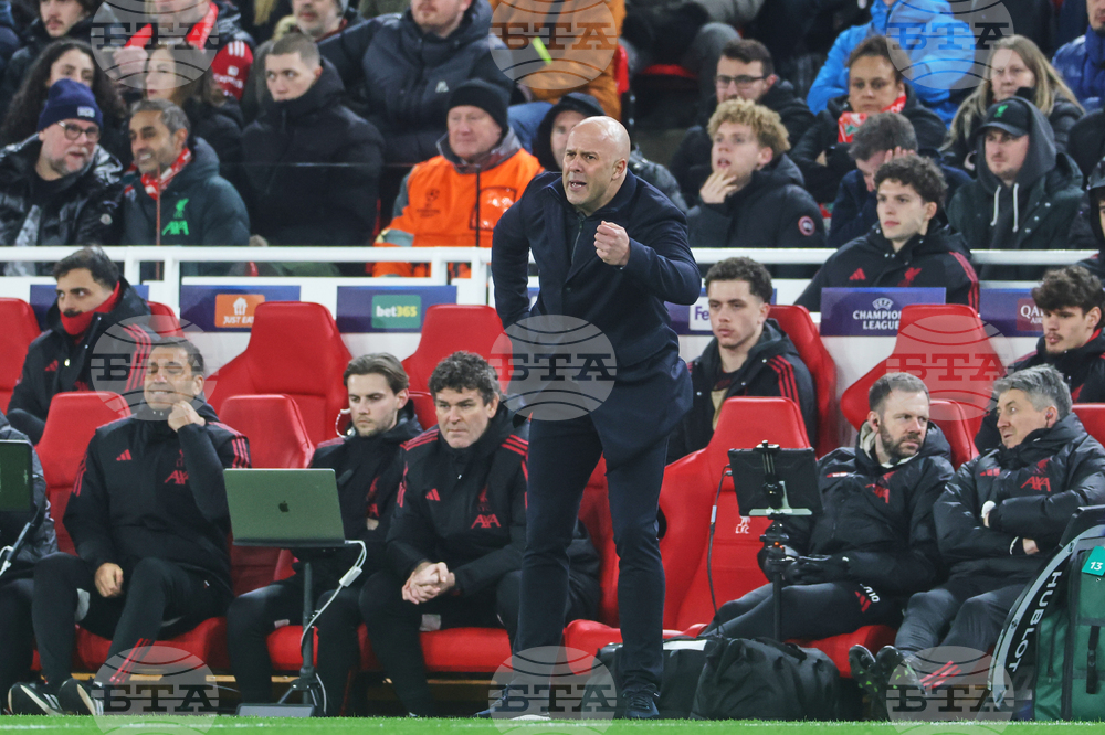 Мениджърът на Ливърпул Арне Слот е доволен от представянето на тима при убедителната победа срещу Карабах в Шампионската лига