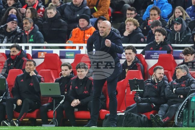 Мениджърът на Ливърпул Арне Слот е доволен от представянето на тима при убедителната победа срещу Карабах в Шампионската лига