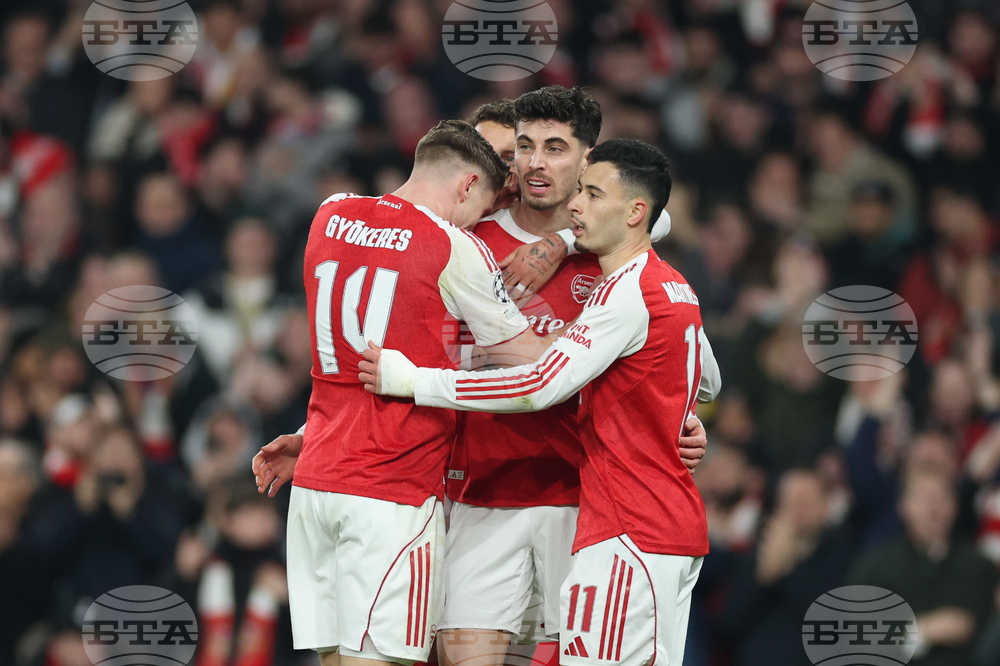 Britain Champions League Soccer