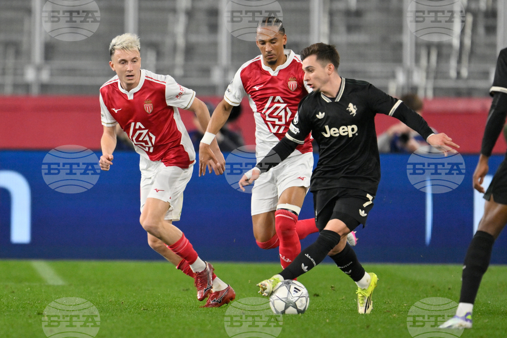 Monaco Champions League Soccer