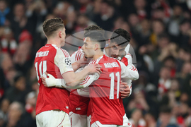 Britain Champions League Soccer