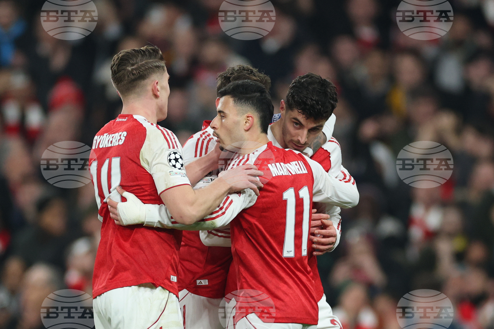 Britain Champions League Soccer