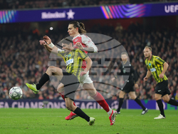 Britain Champions League Soccer