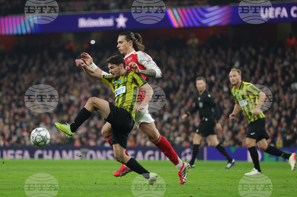 Britain Champions League Soccer