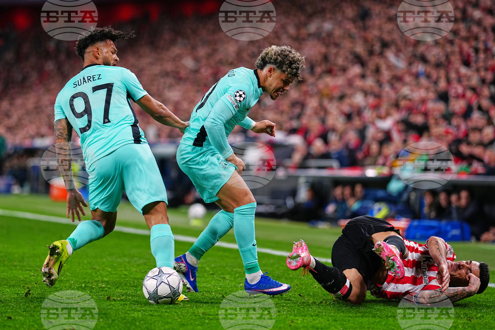 Spain Champions League Soccer