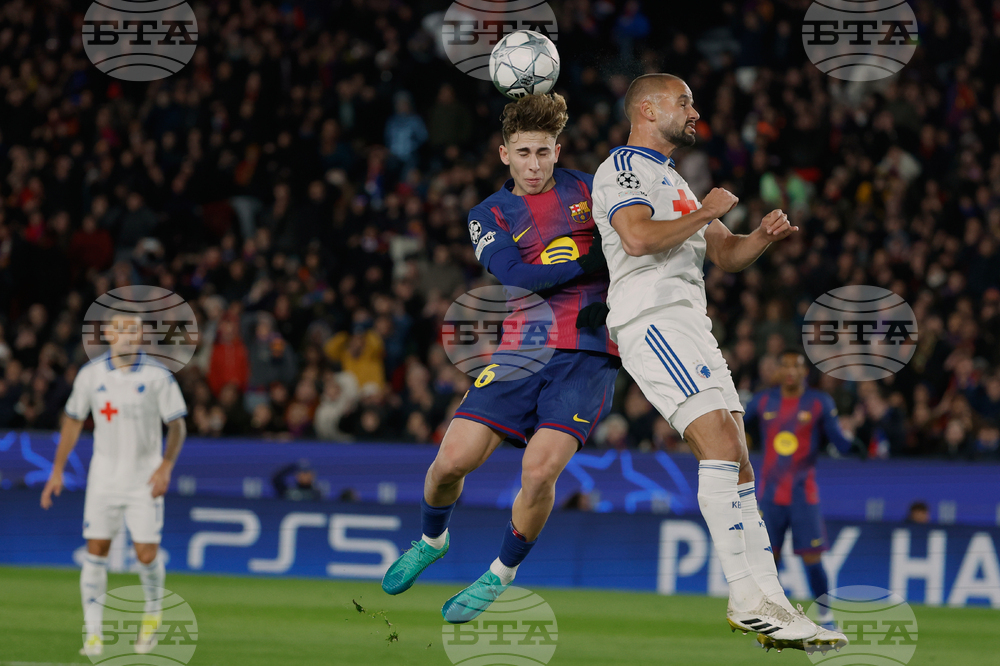 Spain Champions League Soccer