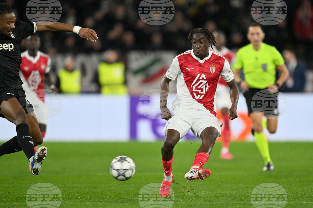 Monaco Champions League Soccer