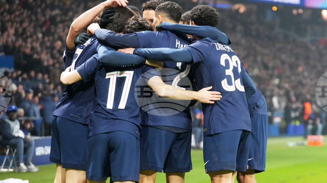 Пари Сен Жермен победи като гост Страсбург в среща от футболното първенство на Франция