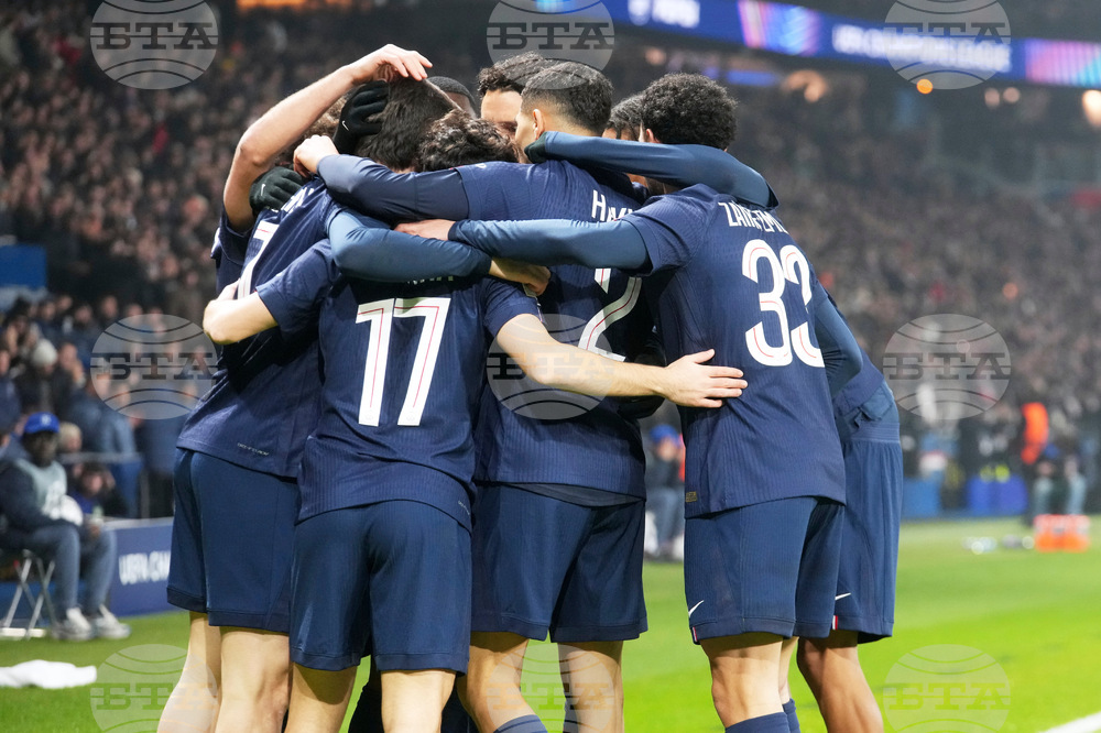 Пари Сен Жермен победи като гост Страсбург в среща от футболното първенство на Франция