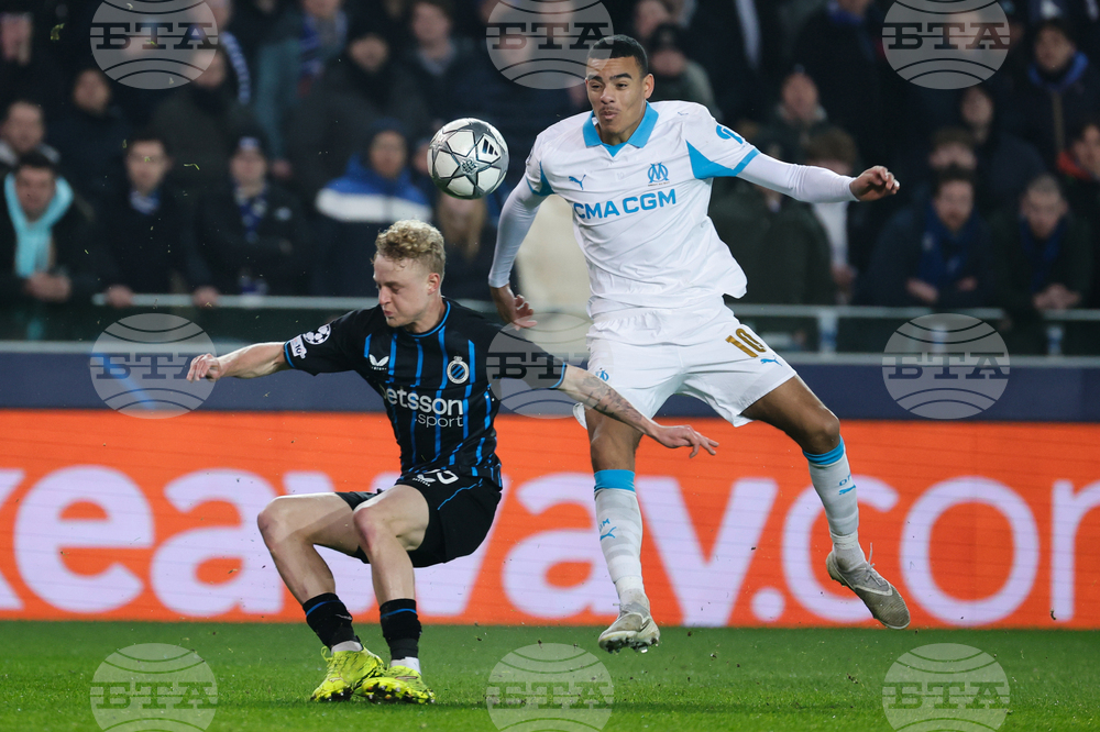 Belgium Champions League Soccer