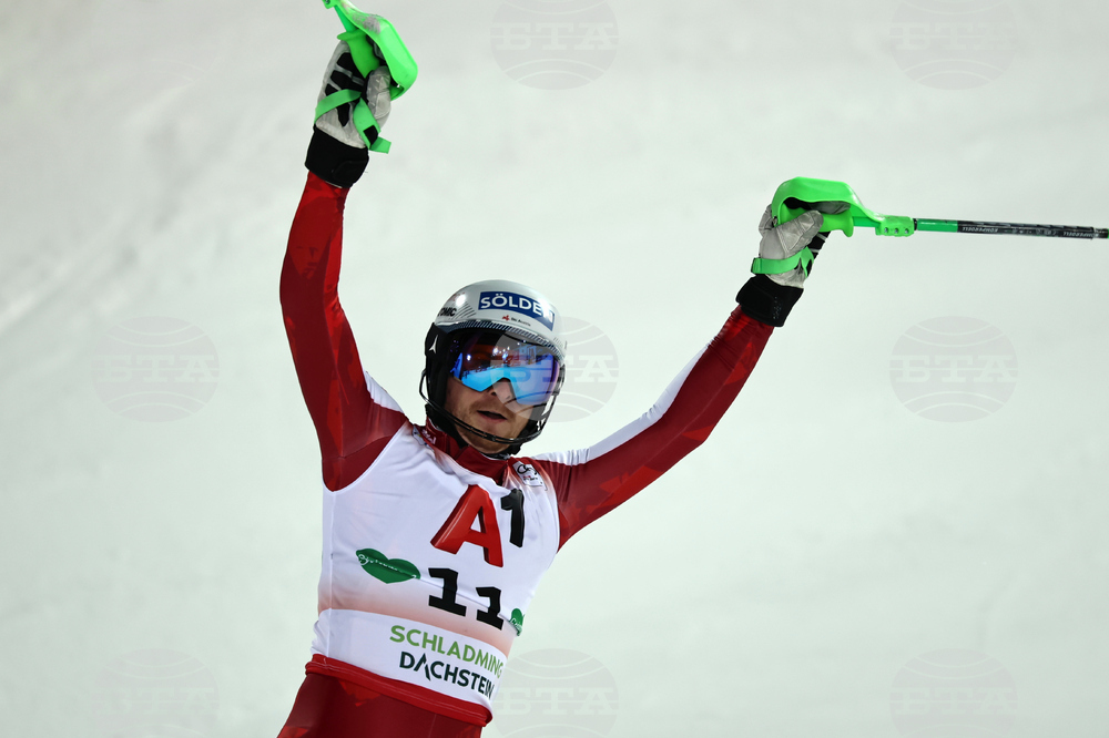Austria World Cup Alpine Skiing