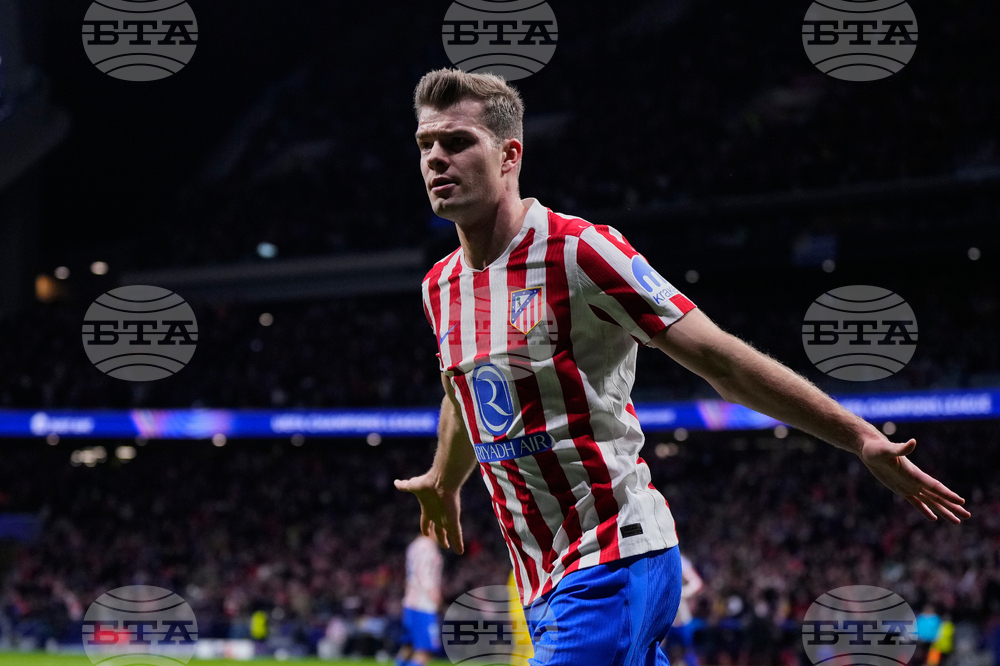 Spain Champions League Soccer