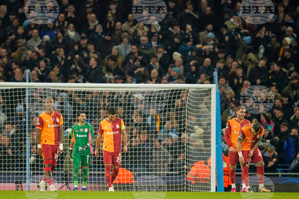 Britain Champions League Soccer