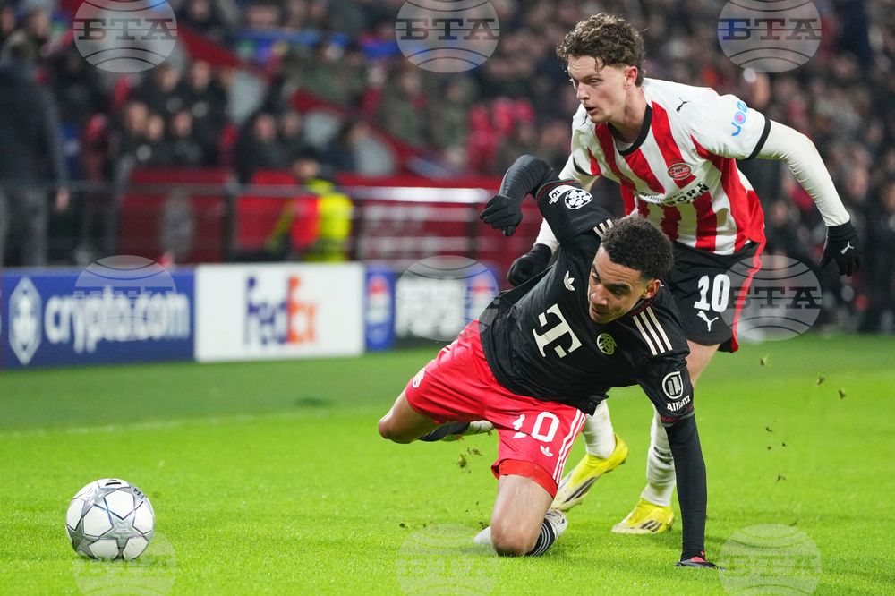 Netherlands Champions League Soccer