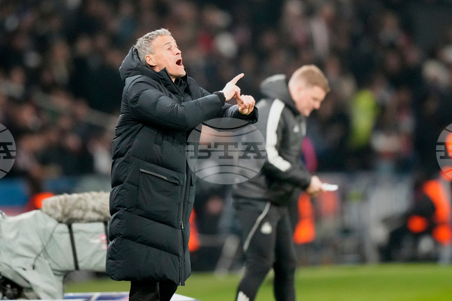 Треньорът на Пари Сен Жермен Луис Енрике след равенството в Нюкасъл: Трябва да се подобрим, но заслужавахме да спечелим