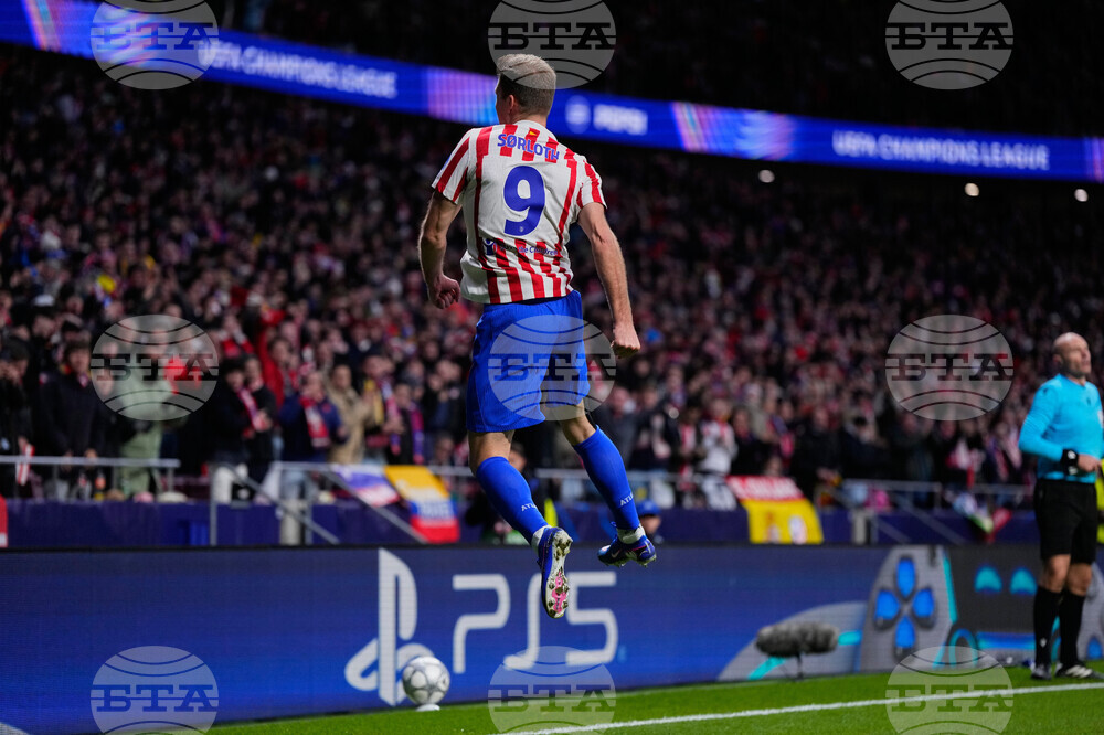 Spain Champions League Soccer