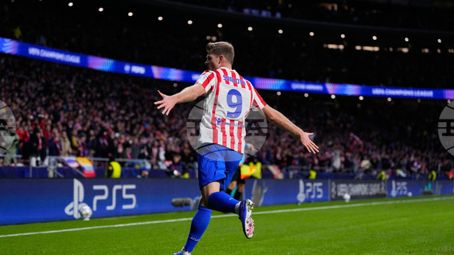 Ювентус може да привлече нападател от Атлетико Мадрид