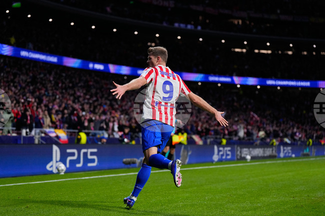 Ювентус може да привлече нападател от Атлетико Мадрид