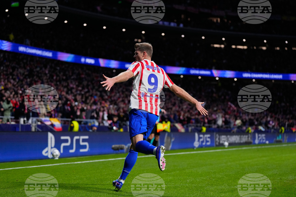 Spain Champions League Soccer