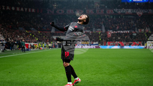 Леверкузен най-вероятно ще бъде без Малик Тилман в мача с Олимпиакос в Шампионската лига