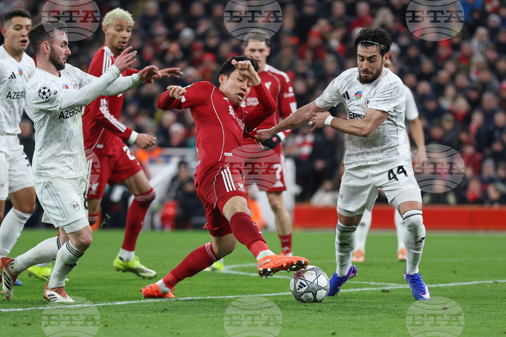 Britain Champions League Soccer