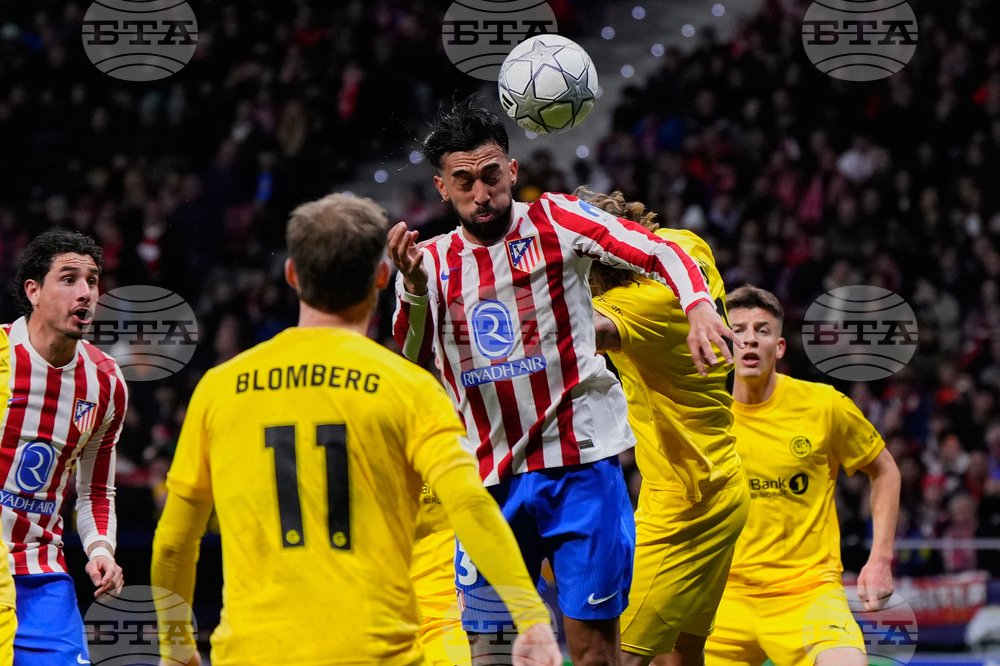 Spain Champions League Soccer