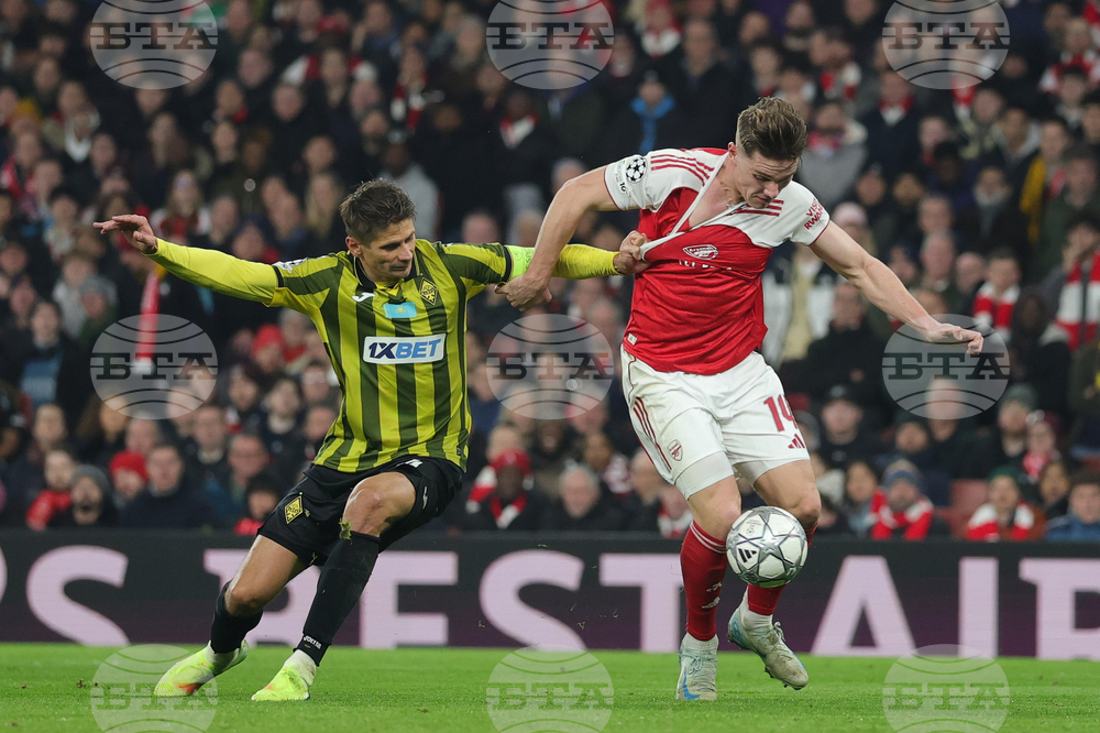 Britain Champions League Soccer