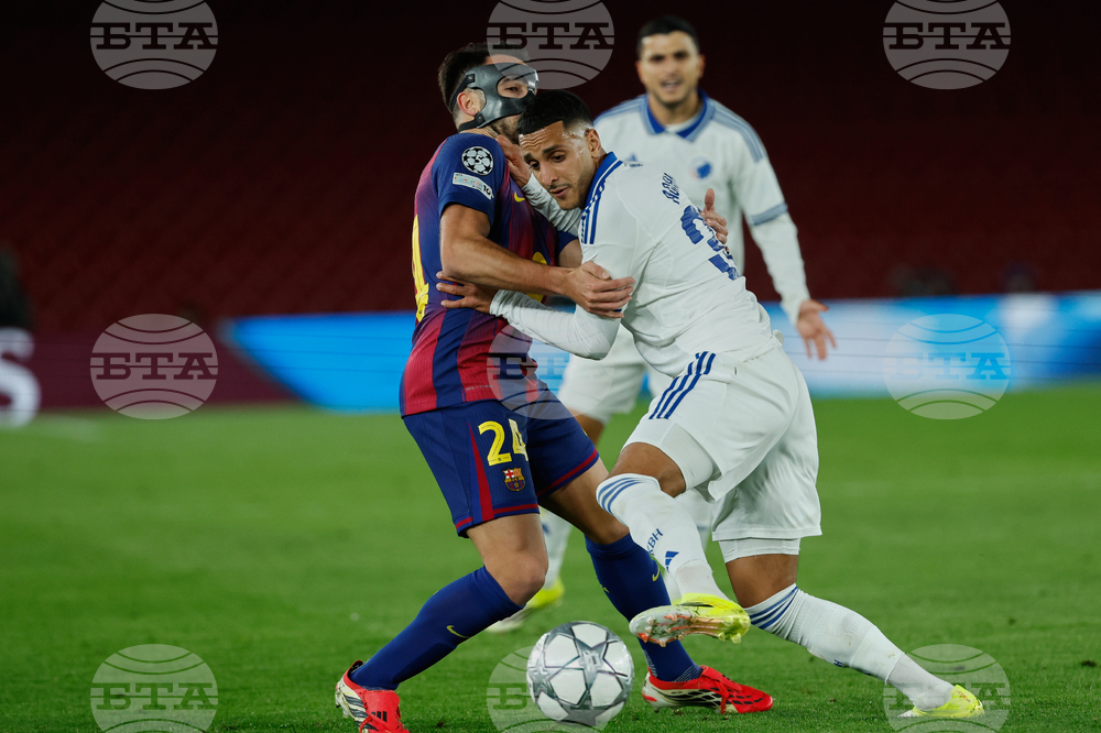 Spain Champions League Soccer