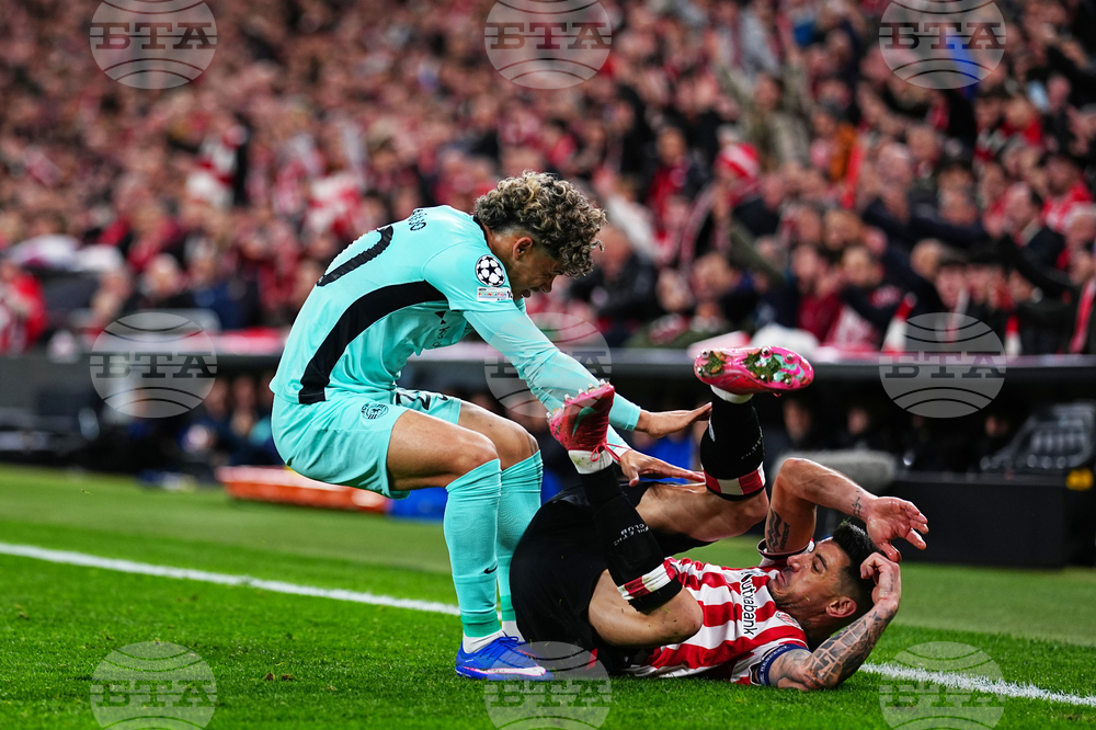 Spain Champions League Soccer