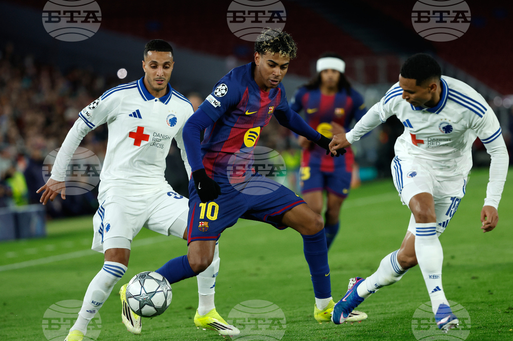 Spain Champions League Soccer