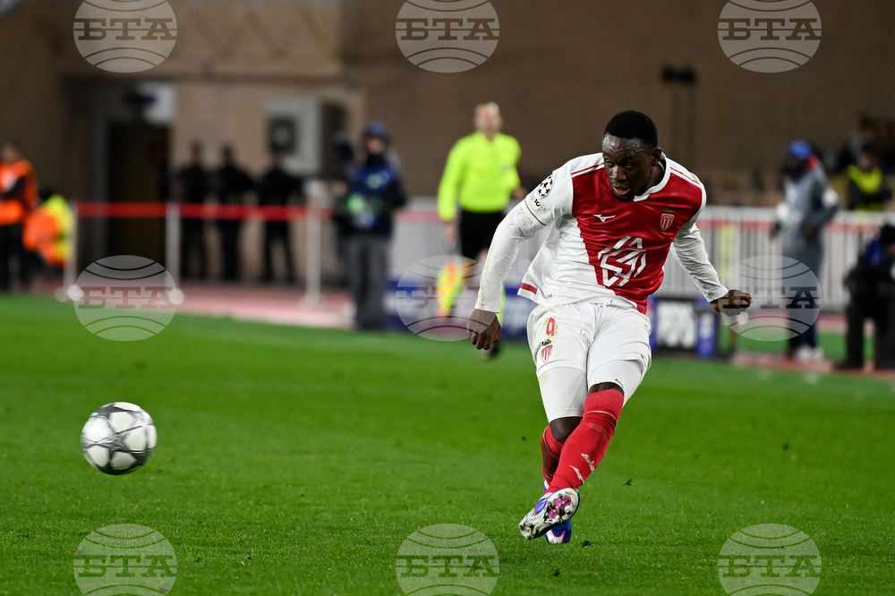 Monaco Champions League Soccer