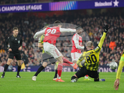 Britain Champions League Soccer