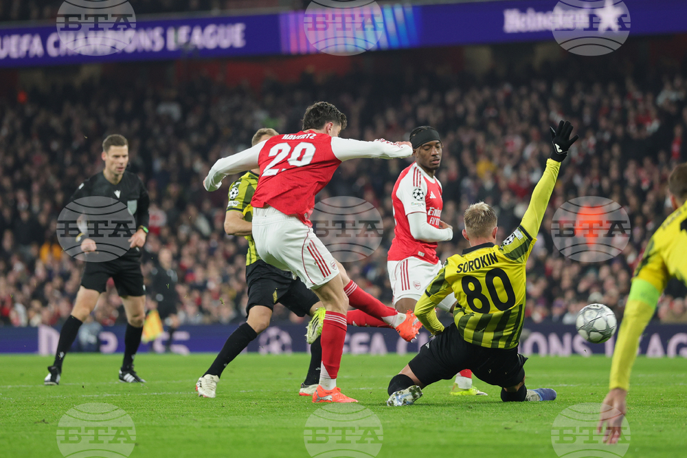 Britain Champions League Soccer