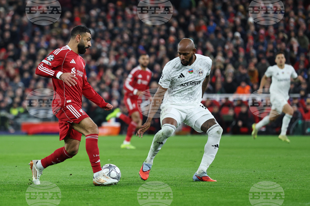 Britain Champions League Soccer