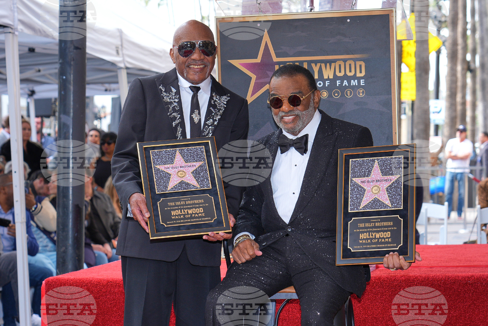 The Isley Brothers Walk of Fame