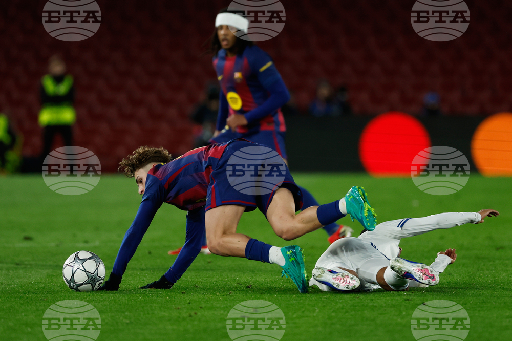 Spain Champions League Soccer