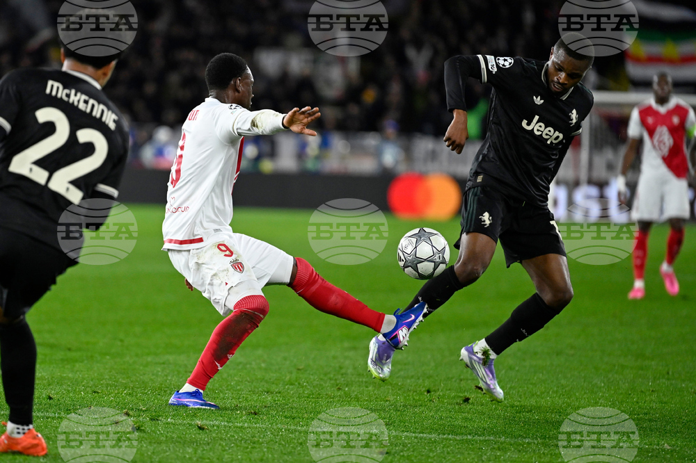 Monaco Champions League Soccer