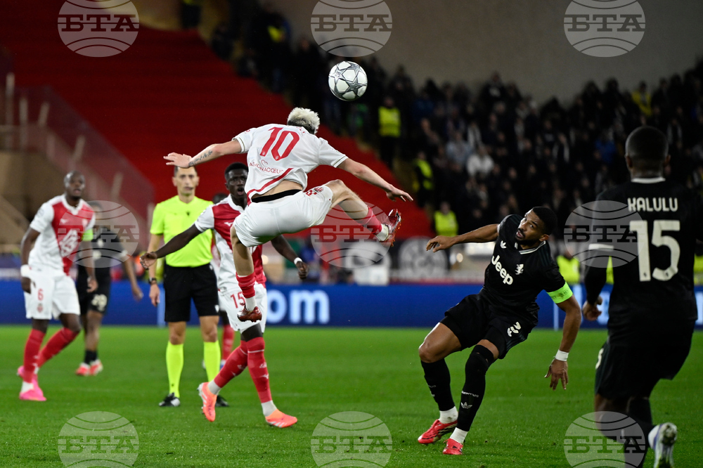 Monaco Champions League Soccer