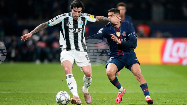 Арсенал иска да привлече Тонали от Нюкасъл 