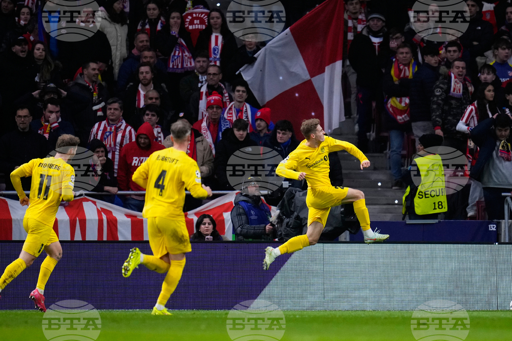 Spain Champions League Soccer