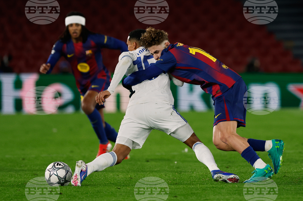 Spain Champions League Soccer