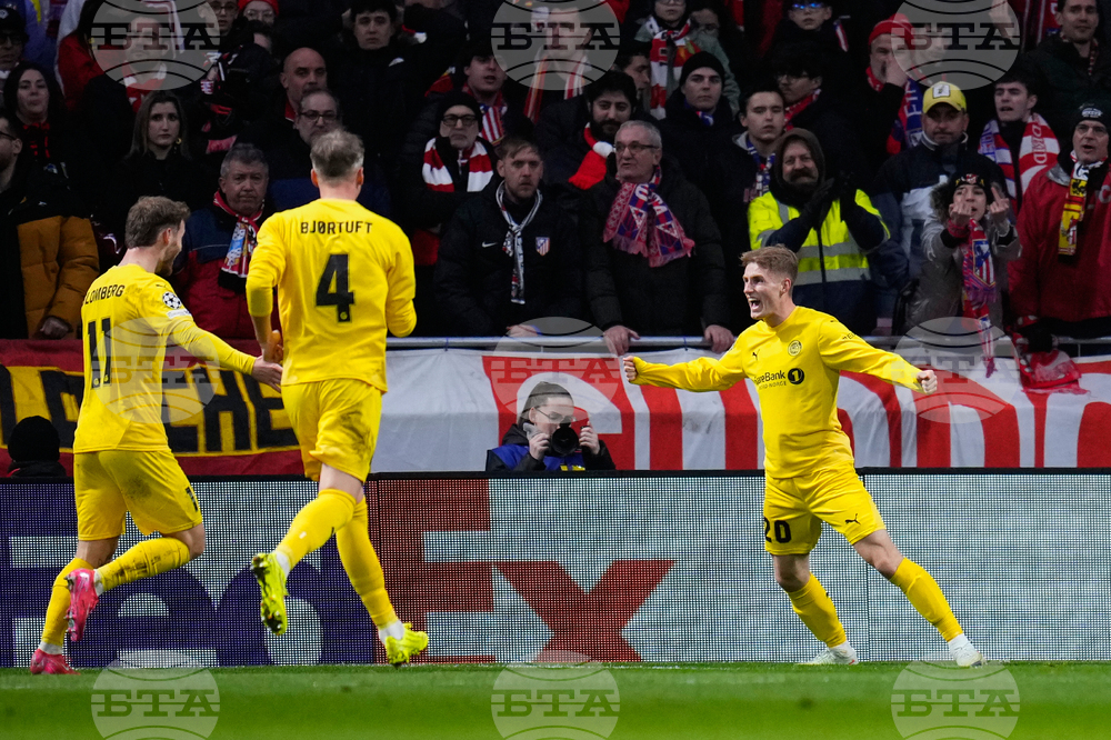 Spain Champions League Soccer